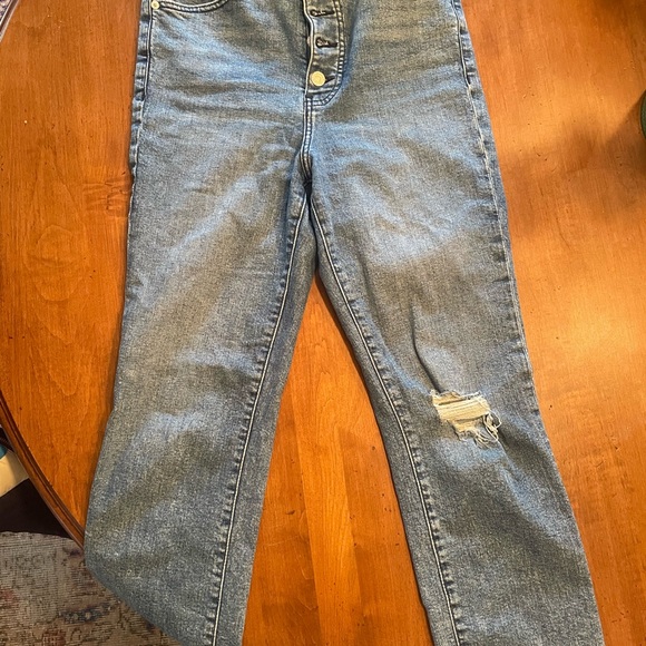 Express button fly denim - Picture 3 of 5
